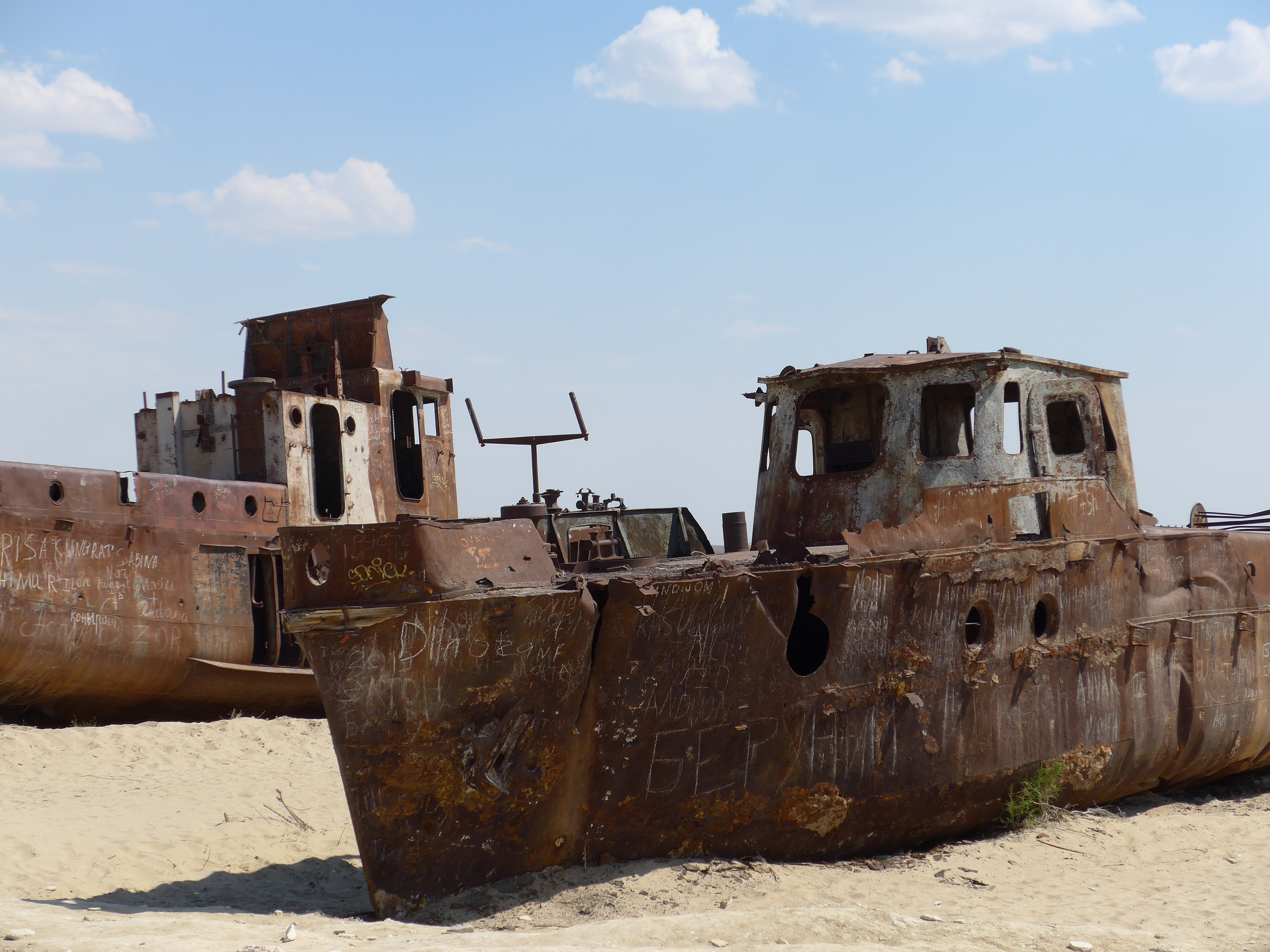 11 Uzbekistan - Lago Aral