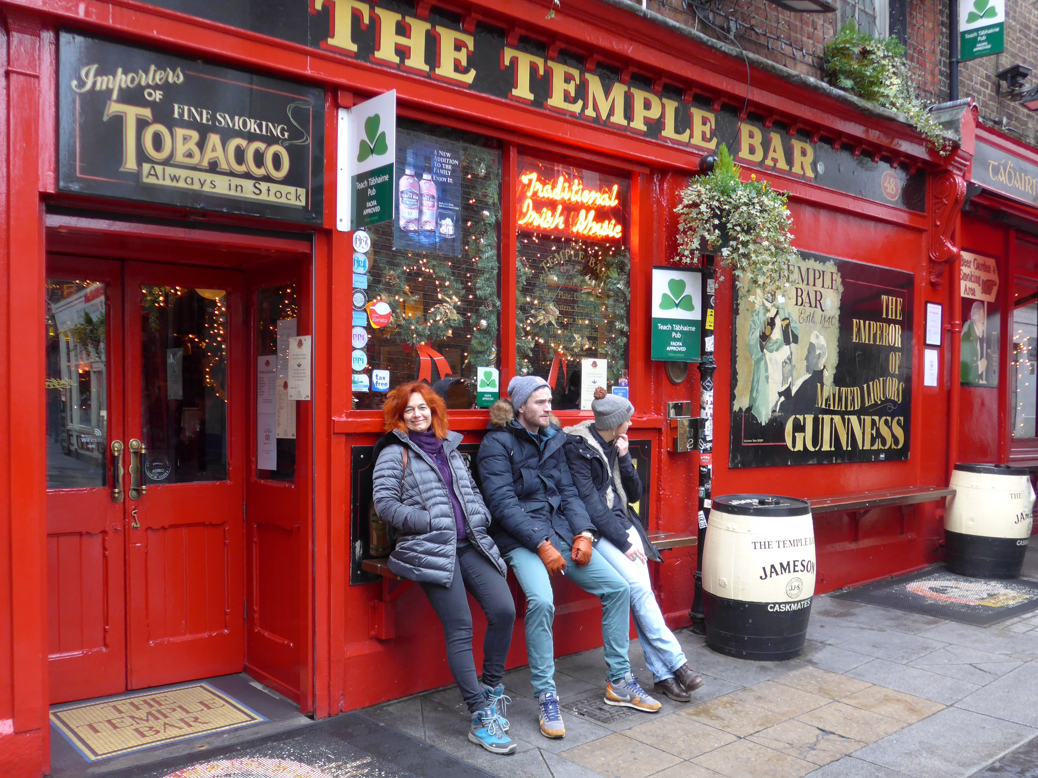 19 Irlanda- Temple Bar Dublino